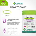 High Strength Calcium 400mg Tablets for Bones