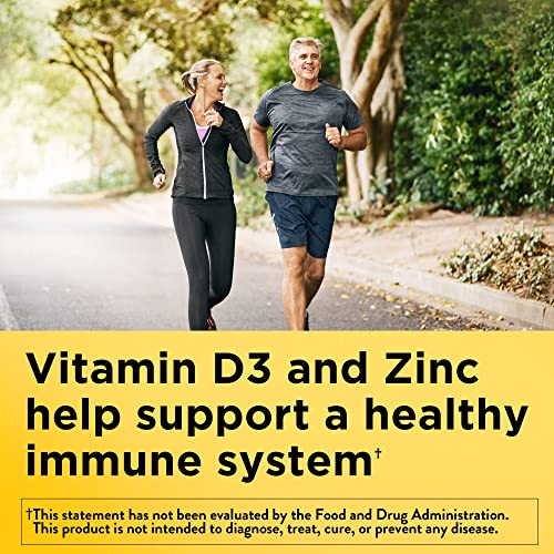 Calcium, Magnesium, Zinc with Vitamin D Tablets
