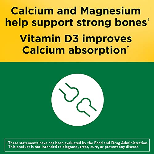 Calcium, Magnesium, Zinc with Vitamin D Tablets