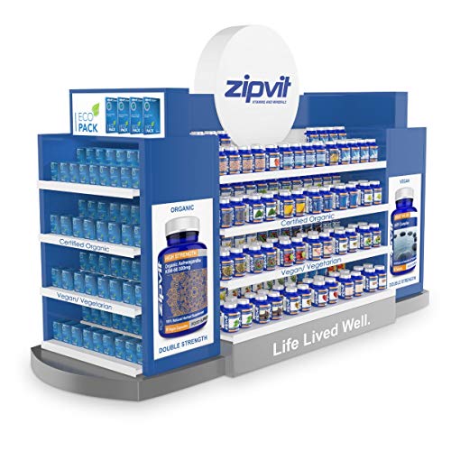 Zipvit Calcium 400mg & Magnesium 200mg Tablets