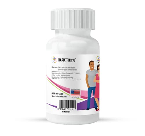 BariatricPal Easy Swallow Calcium Citrate & D3 Tablets