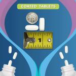 BariatricPal Easy Swallow Calcium Citrate & D3 Tablets