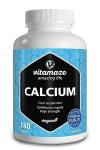 High-Dose Vegan Calcium Tablets, 180 Count