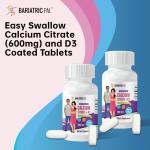 BariatricPal Easy Swallow Calcium Citrate & D3 Tablets
