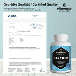 High-Dose Vegan Calcium Tablets, 180 Count