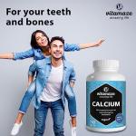 High-Dose Vegan Calcium Tablets, 180 Count