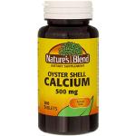 Oyster Shell Calcium 500mg - 100 Tablets
