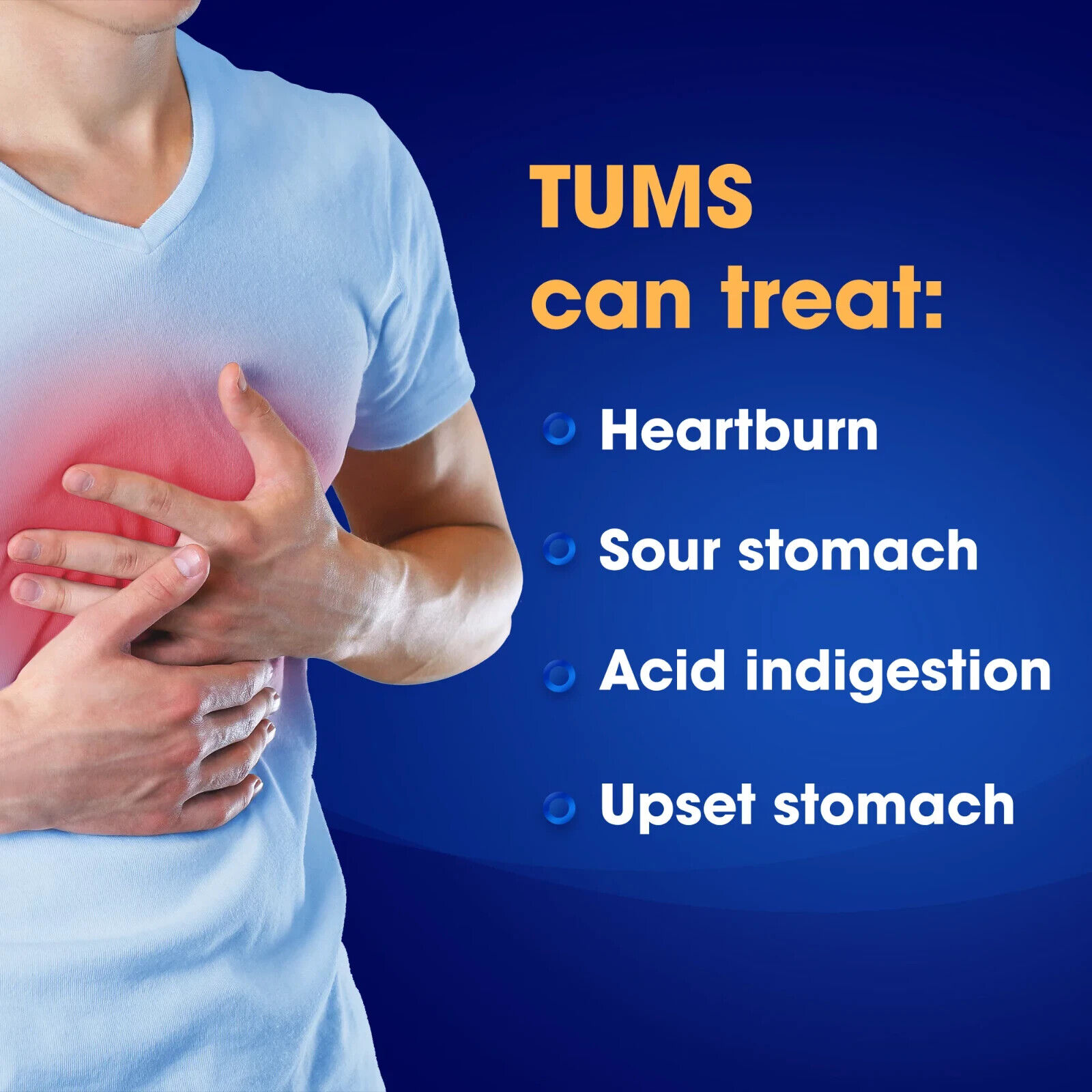 Tums Ultra Strength Berry Antacid Chewables, 160 Count