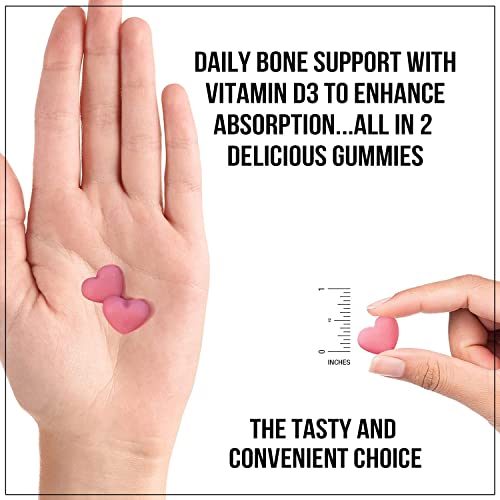Sugar Free Calcium Gummies with Vitamin D3 - 120 Chews