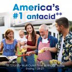 Tums Ultra Strength Berry Antacid Chewables, 160 Count