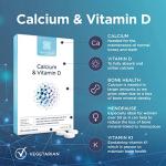Calcium & Vitamin D for Strong Bones, 240 Tablets