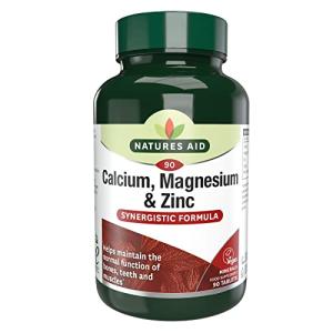 Calcium, Magnesium, Zinc Capsules by Natures Aid