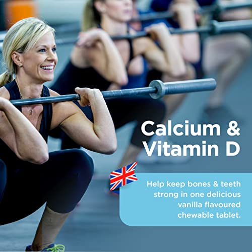 Calcium & Vitamin D for Strong Bones, 240 Tablets