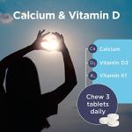 Calcium & Vitamin D for Strong Bones, 240 Tablets