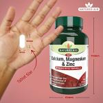 Calcium, Magnesium, Zinc Capsules by Natures Aid