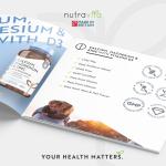 Calcium, Magnesium, Zinc with Vitamin D3 - 365 Veggie Tablets