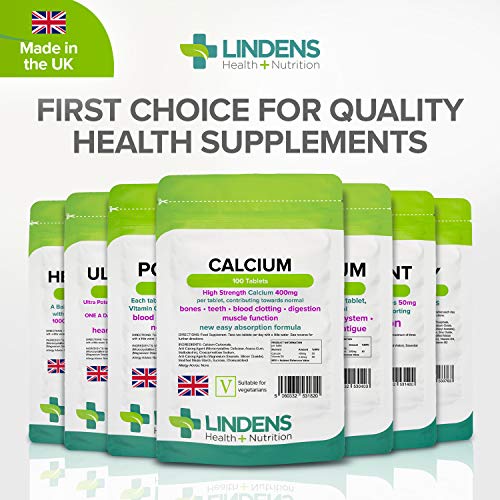 High Strength Calcium 400mg Tablets for Bones