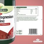 Calcium, Magnesium, Zinc Capsules by Natures Aid