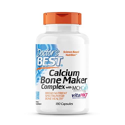 Doctor's Best Calcium Bone Maker Complex, 180 Caps