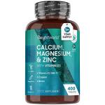Calcium Magnesium Zinc Tablets for Immune Support
