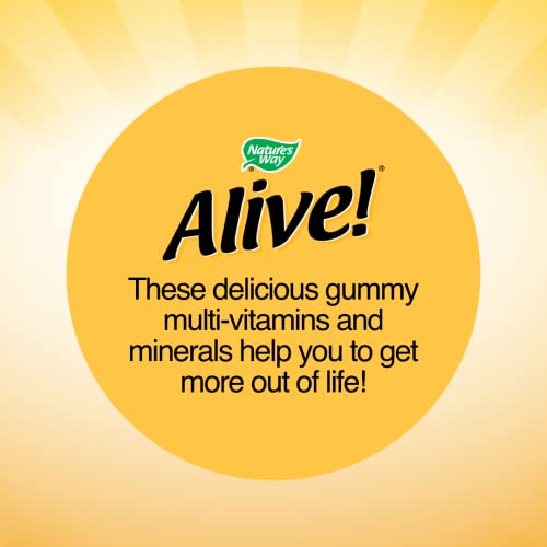 Alive! Calcium Gummies with Vitamin D3 - 60 Count