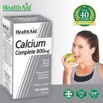 HealthAid Calcium Complete 800mg - 120 Tablets
