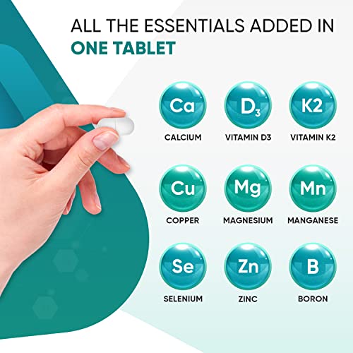 Calcium Magnesium Zinc Tablets for Immune Support