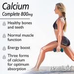 HealthAid Calcium Complete 800mg - 120 Tablets