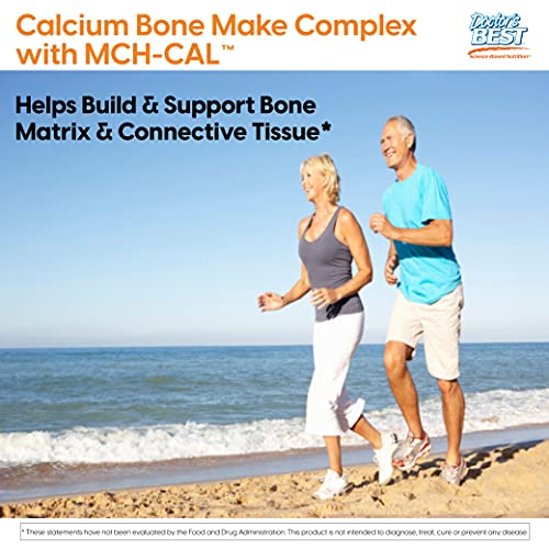Doctor's Best Calcium Bone Maker Complex, 180 Caps