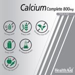 HealthAid Calcium Complete 800mg - 120 Tablets