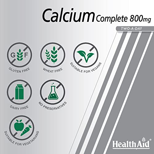 HealthAid Calcium Complete 800mg - 120 Tablets