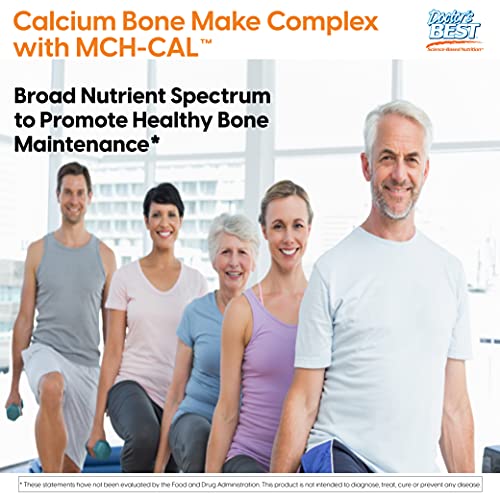 Doctor's Best Calcium Bone Maker Complex, 180 Caps