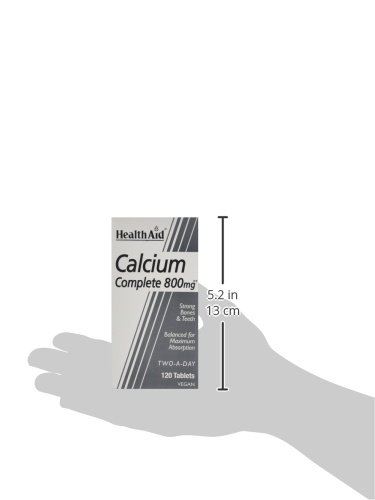 HealthAid Calcium Complete 800mg - 120 Tablets
