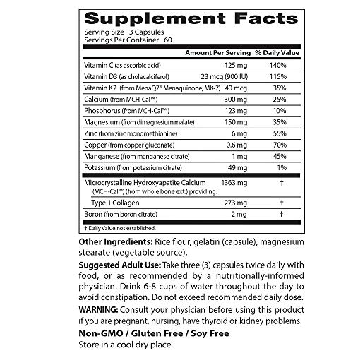 Doctor's Best Calcium Bone Maker Complex, 180 Caps