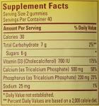 Nature Made Calcium Gummies, Cherry Orange Strawberry 160 Count