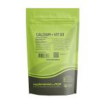 Calcium 600mg D3 Vegan Tablets for Strong Bones