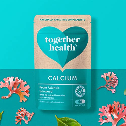 Calcium Marine Complex Capsules, 60 Count