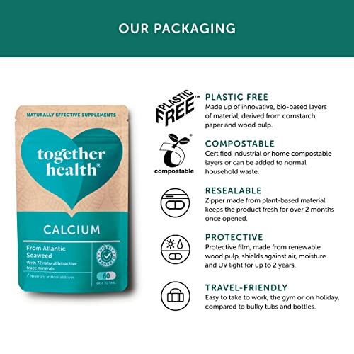 Calcium Marine Complex Capsules, 60 Count