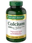 Calcium Plus Vitamin D3 Softgels, 1200mg, 220 Count