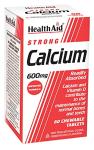 HealthAid Chewable Calcium 600mg - 60 Tablets