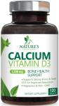 Calcium 1300mg Plus Vitamin D3 for Strong Bones