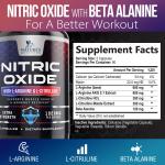 Extra Strength Nitric Oxide Formula with L-Arginine
