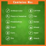 Calcium Magnesium Zinc with Vitamin D3 - 300 Tablets