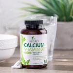 Calcium 1300mg Plus Vitamin D3 for Strong Bones