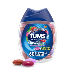 Tums Antacid Calcium Carbonate - Heartburn Relief