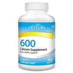 Calcium 600 mg Supplement, 400 Capsules
