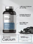 Calcium + D3 Supplements | 1200 mg, 240 Softgels