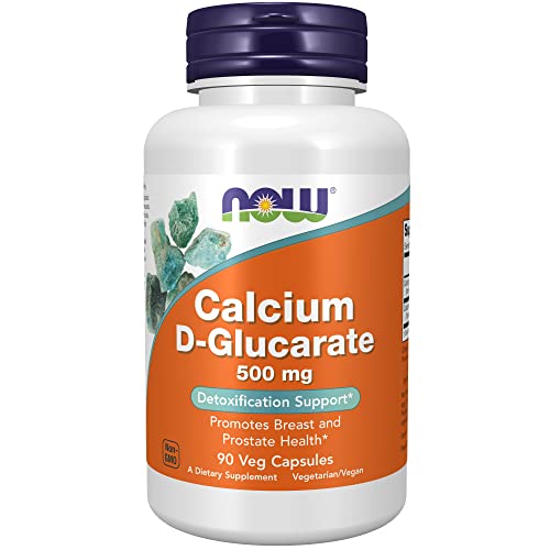 Calcium D-Glucarate 500mg Veggie Capsules