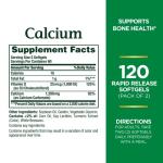 Nature's Bounty Calcium 1200 mg + D Twin Pack