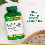 Nature's Bounty Calcium 1200 mg + D Twin Pack